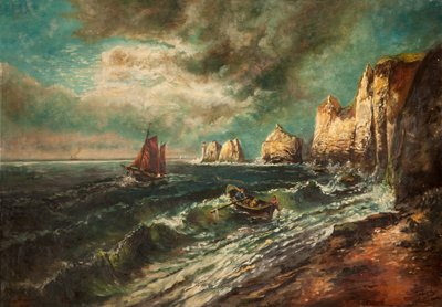 The Needles, Isle of Wight by Thomas Grimshaw